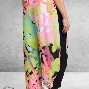 Frenzi 4U Ballonbroek  Graffiti Print