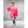 Frenzi 4U Tuniek Shirt Pink Multi