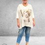 Frenzi 4U A-lijn Shirt Franse Bulldog