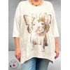 Frenzi 4U A-lijn Shirt Franse Bulldog