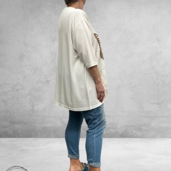 Frenzi 4U A-lijn Shirt Franse Bulldog