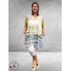 Frenzi 4U A-lijn Tuniek  Harmonie Lime/Multi