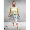 Frenzi 4U A-lijn Tuniek  Harmonie Lime/Multi