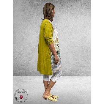 Frenzi 4U A-lijn Tuniek  Harmonie Lime/Multi