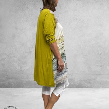 Frenzi 4U A-lijn Tuniek  Harmonie Lime/Multi