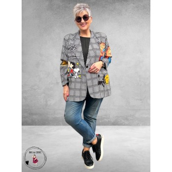 Frenzi Oversized Blazer Friends