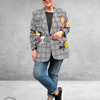 Frenzi Oversized Blazer Friends