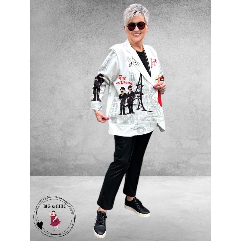 Frenzi Oversize Blazer Kuifje