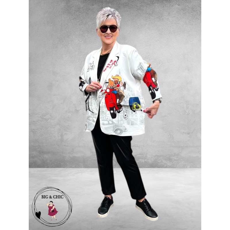 Frenzi Oversize Blazer Kuifje