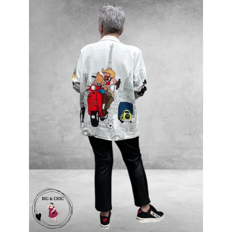 Frenzi Oversize Blazer Kuifje