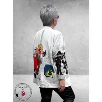 Frenzi Oversize Blazer Kuifje