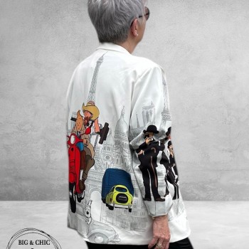 Frenzi Oversize Blazer Kuifje