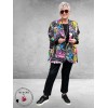 Frenzi Oversize Blazer Graffiti 