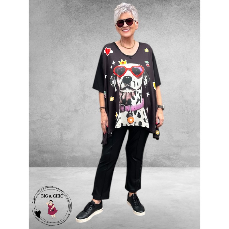 Frenzi  Shirt A-Lijn Dalmatiër Uniek