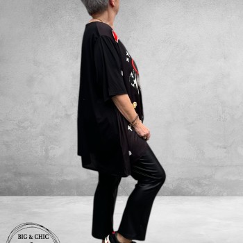 Frenzi  Shirt A-Lijn Dalmatiër Uniek