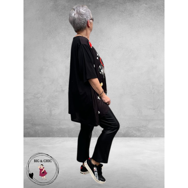 Frenzi  Shirt A-Lijn Dalmatiër Uniek