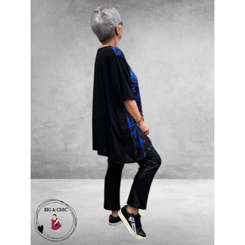 Frenzi  Shirt A-Lijn Frida Kahlo Uniek