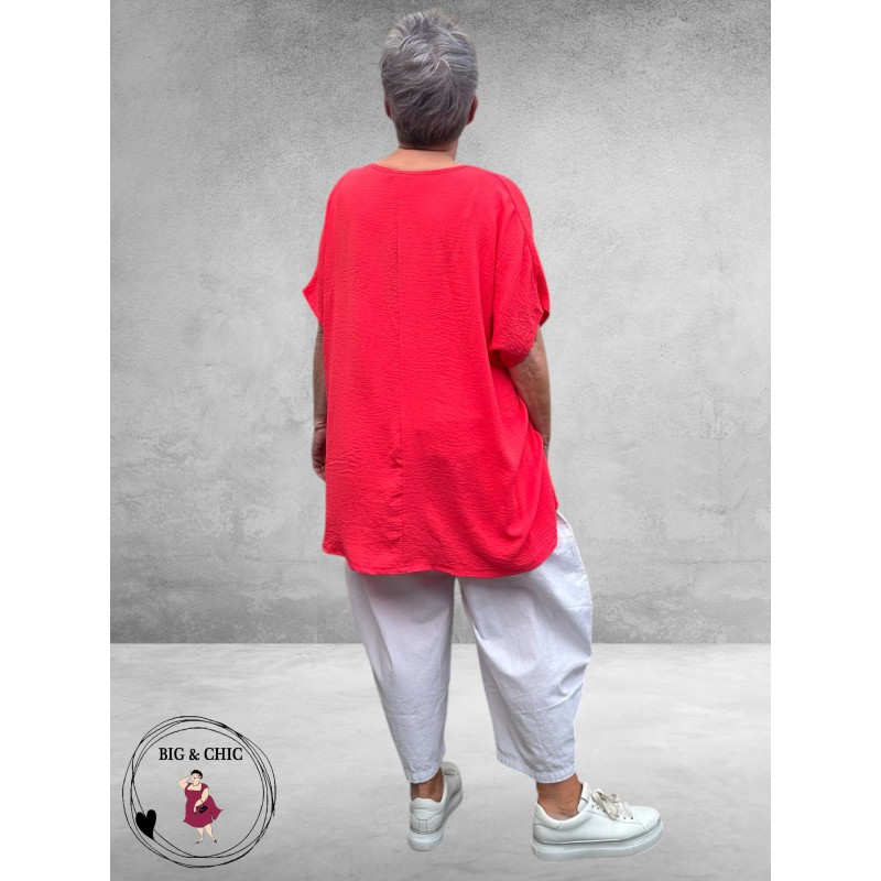 Frenzi Shirt AMORE Koraal 