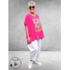 Frenzi Shirt AMORE Pink