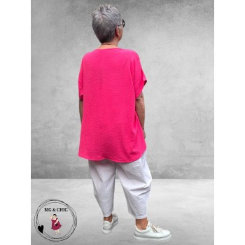 Frenzi Shirt AMORE Pink