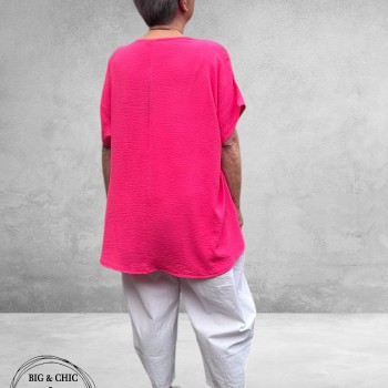 Frenzi Shirt AMORE Pink