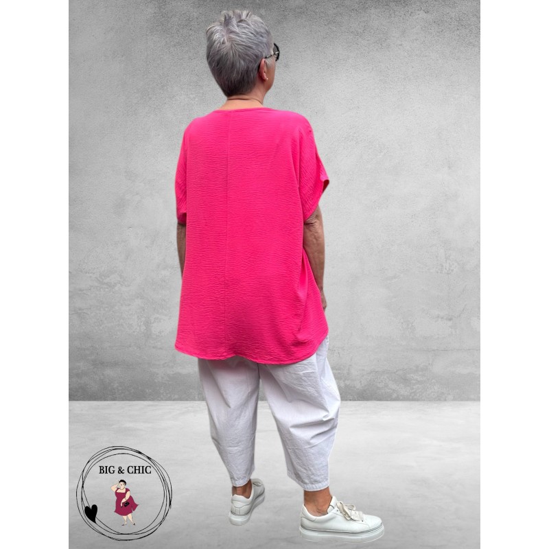 Frenzi Shirt AMORE Pink