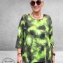 DYB Shirt A-Lijn Groen-Zwart