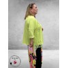 Frenzi Shirt Met Statement Framboos