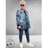 Frenzi Oversized Blazer Jeanslook Dog