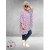 Frenzi Tuniek Oversized Mozaiek