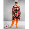Frenzi Tuniek Oversized Flowers