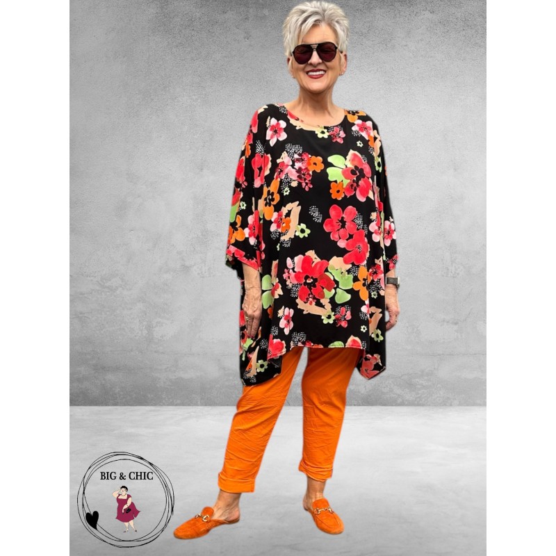 Frenzi Tuniek Oversized Flowers