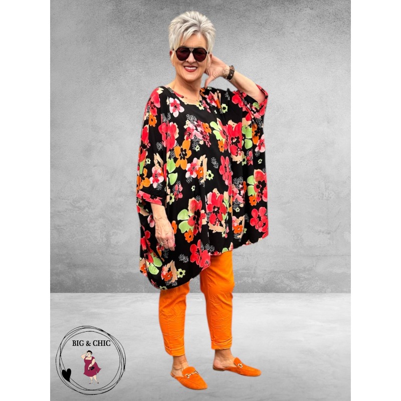 Frenzi Tuniek Oversized Flowers