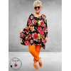 Frenzi Tuniek Oversized Flowers
