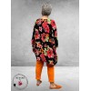Frenzi Tuniek Oversized Flowers