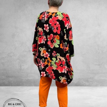 Frenzi Tuniek Oversized Flowers
