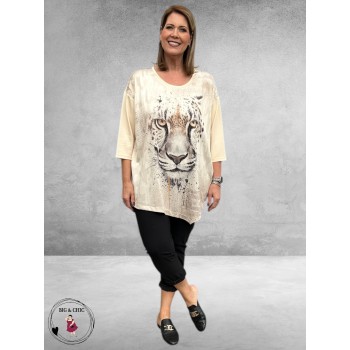 Frenzi 4U Shirt Power Tijger