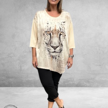 Frenzi 4U Shirt Power Tijger