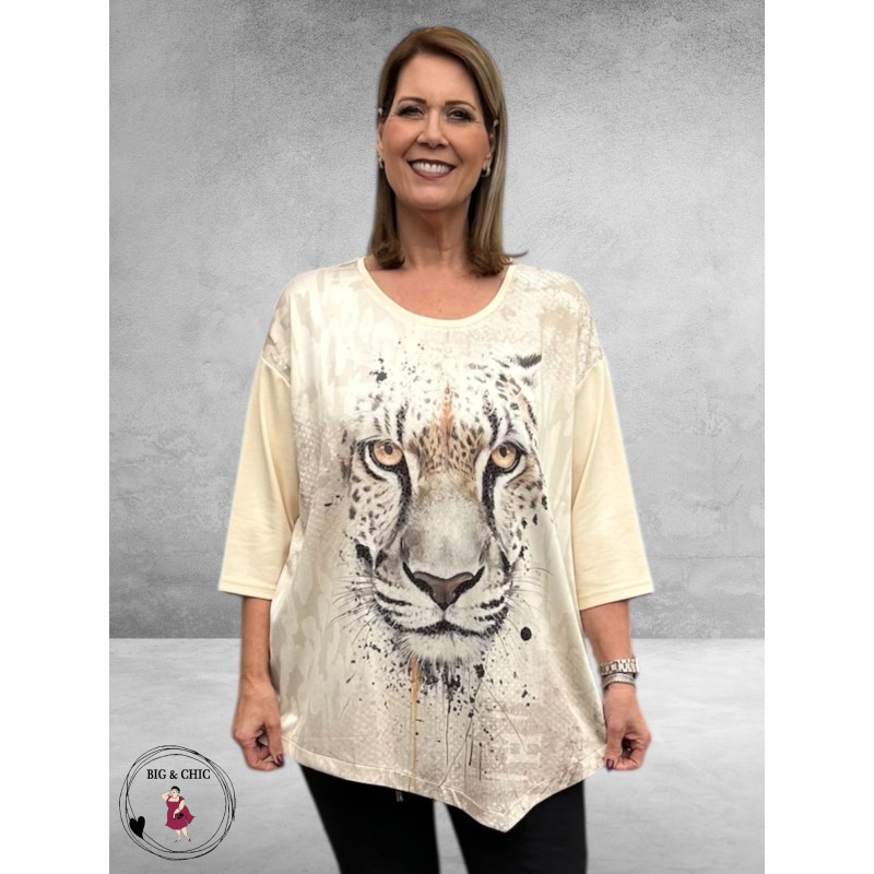 Frenzi 4U Shirt Power Tijger