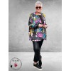 Frenzi Oversize Blazer Graffiti 