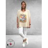 Frenzi Shirt AMORE Beige