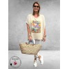 Frenzi Shirt AMORE Beige