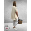 Frenzi Shirt AMORE Beige