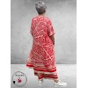 Frenzi Tweedelige Pak Kunstzinnig Parijs Rood/Wit