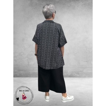Frenzi Broek Wijd 7/8 Viscose 