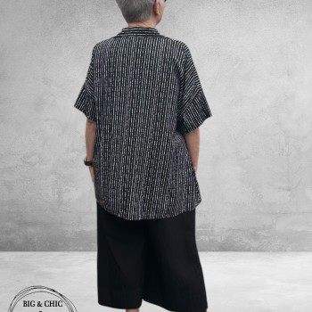 Frenzi Broek Wijd 7/8 Viscose 