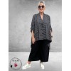 Frenzi Jasje/Blouse A-lijn Zwart-Strepen