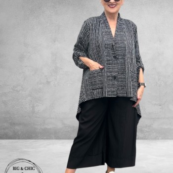 Frenzi Broek Wijd 7/8 Viscose 