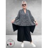 Frenzi Jasje/Blouse A-lijn Zwart-Strepen