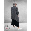 Frenzi Jasje/Blouse A-lijn Zwart-Strepen